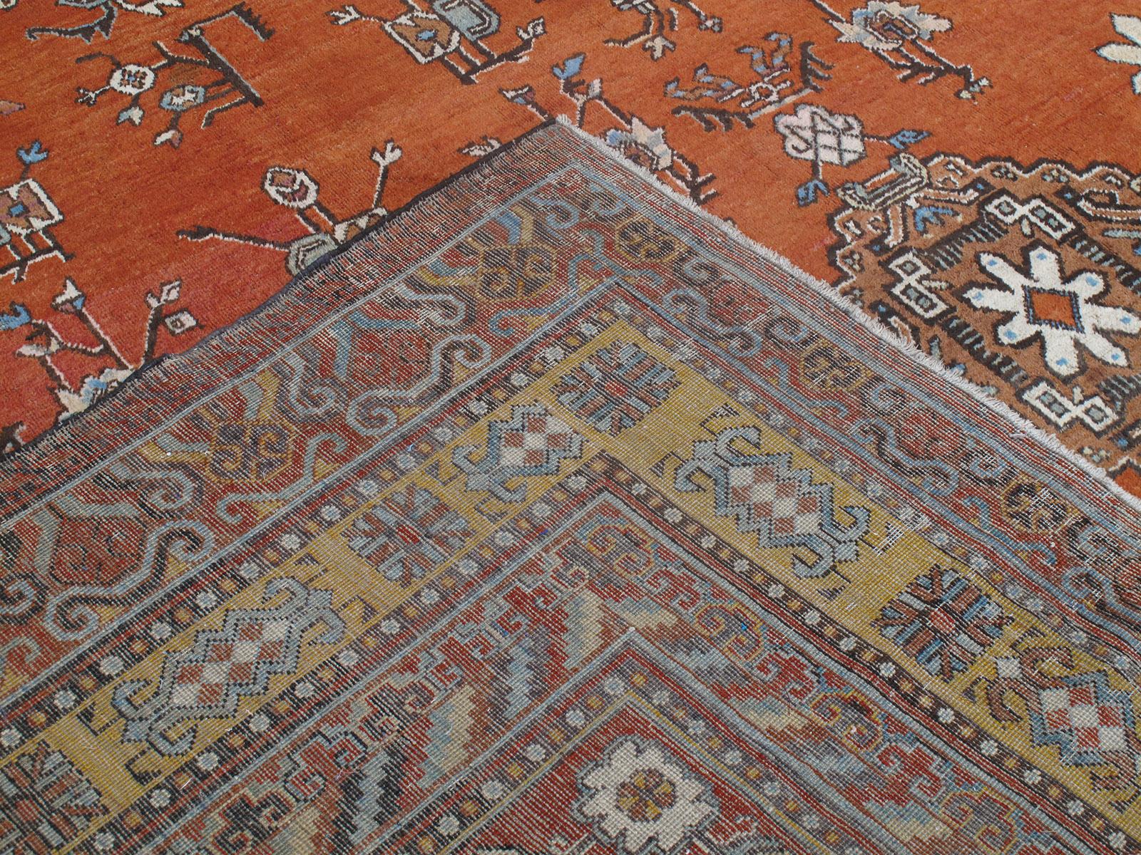 Large Khotan Carpet 'DK-109-99' 3