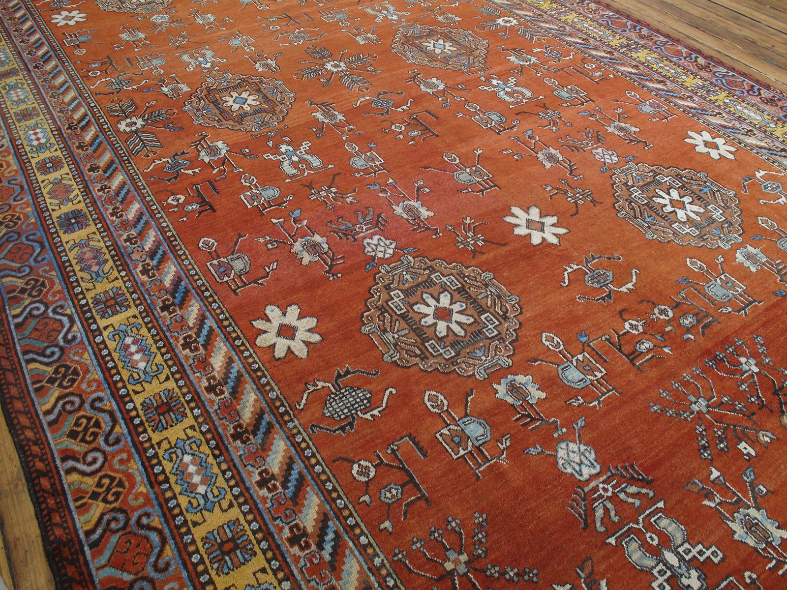 East Turkestani Large Khotan Carpet 'DK-109-99'