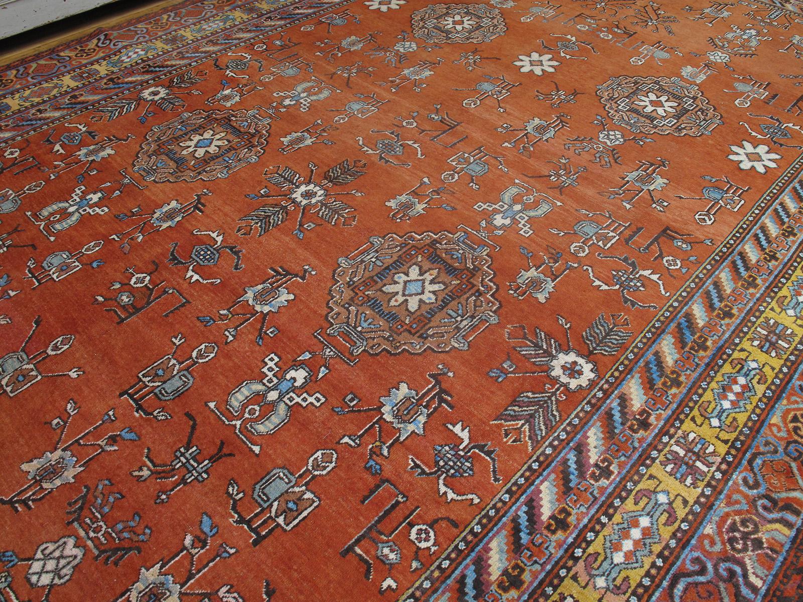 Hand-Knotted Large Khotan Carpet 'DK-109-99'