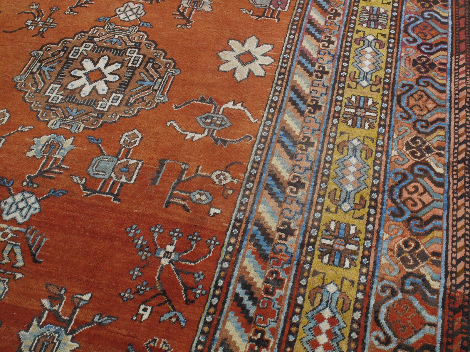 20th Century Large Khotan Carpet 'DK-109-99'