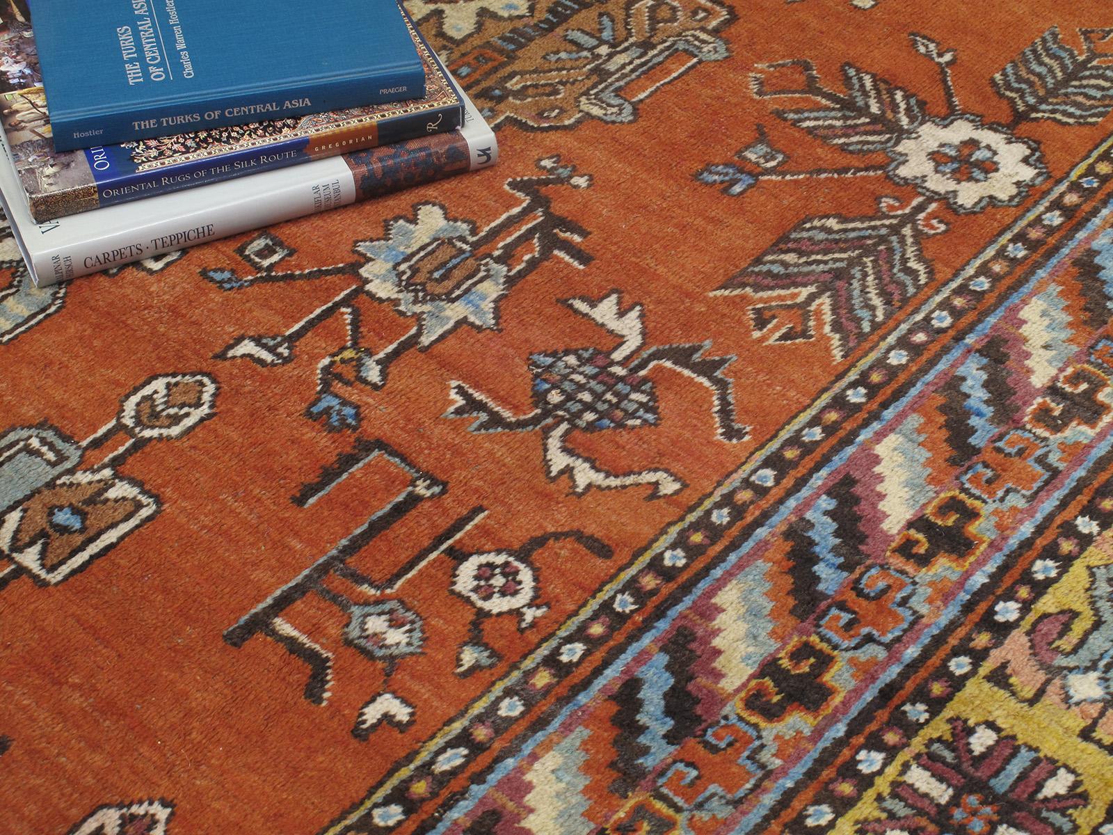 Wool Large Khotan Carpet 'DK-109-99'