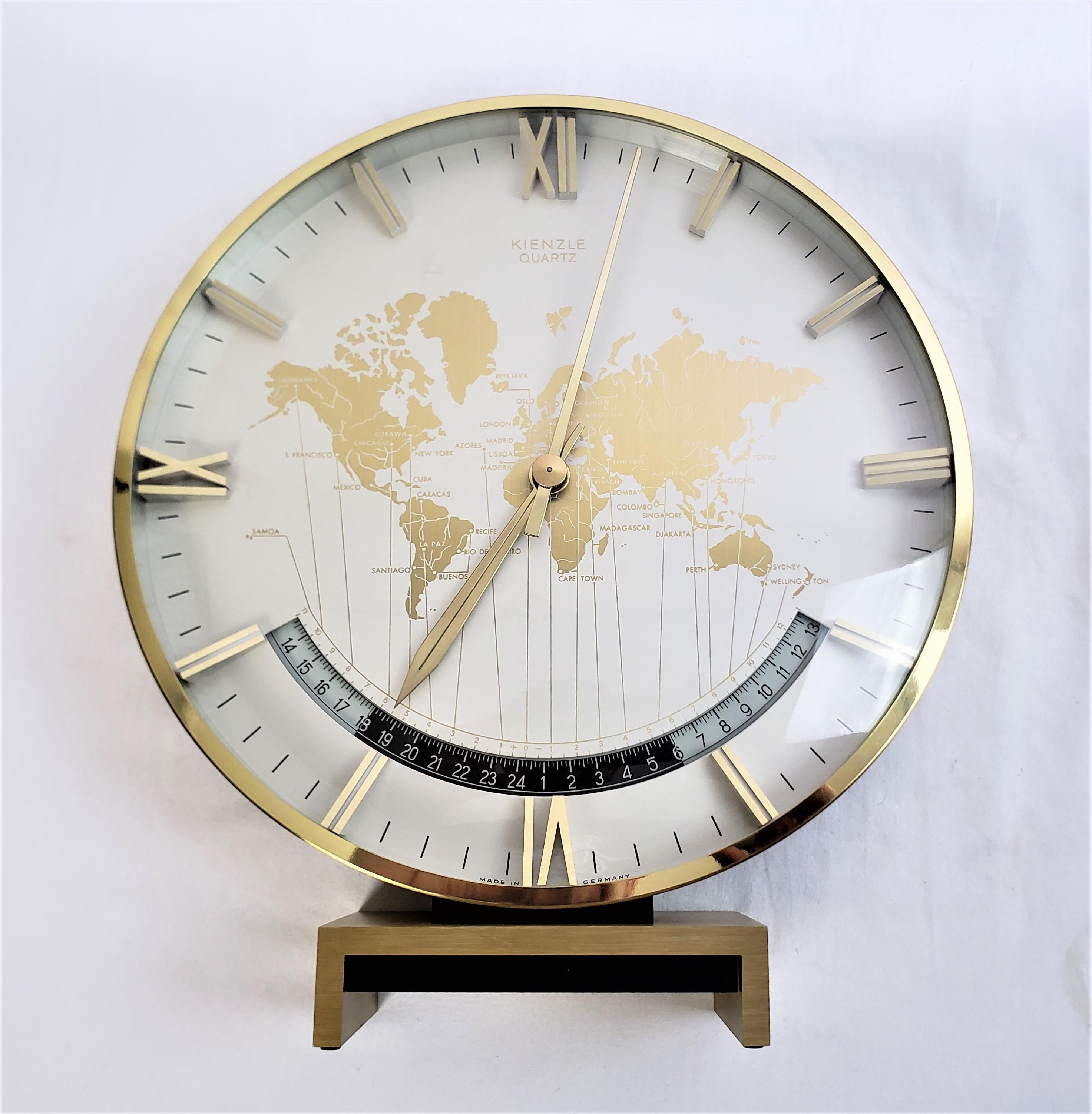 kienzle mantle clock made in germany