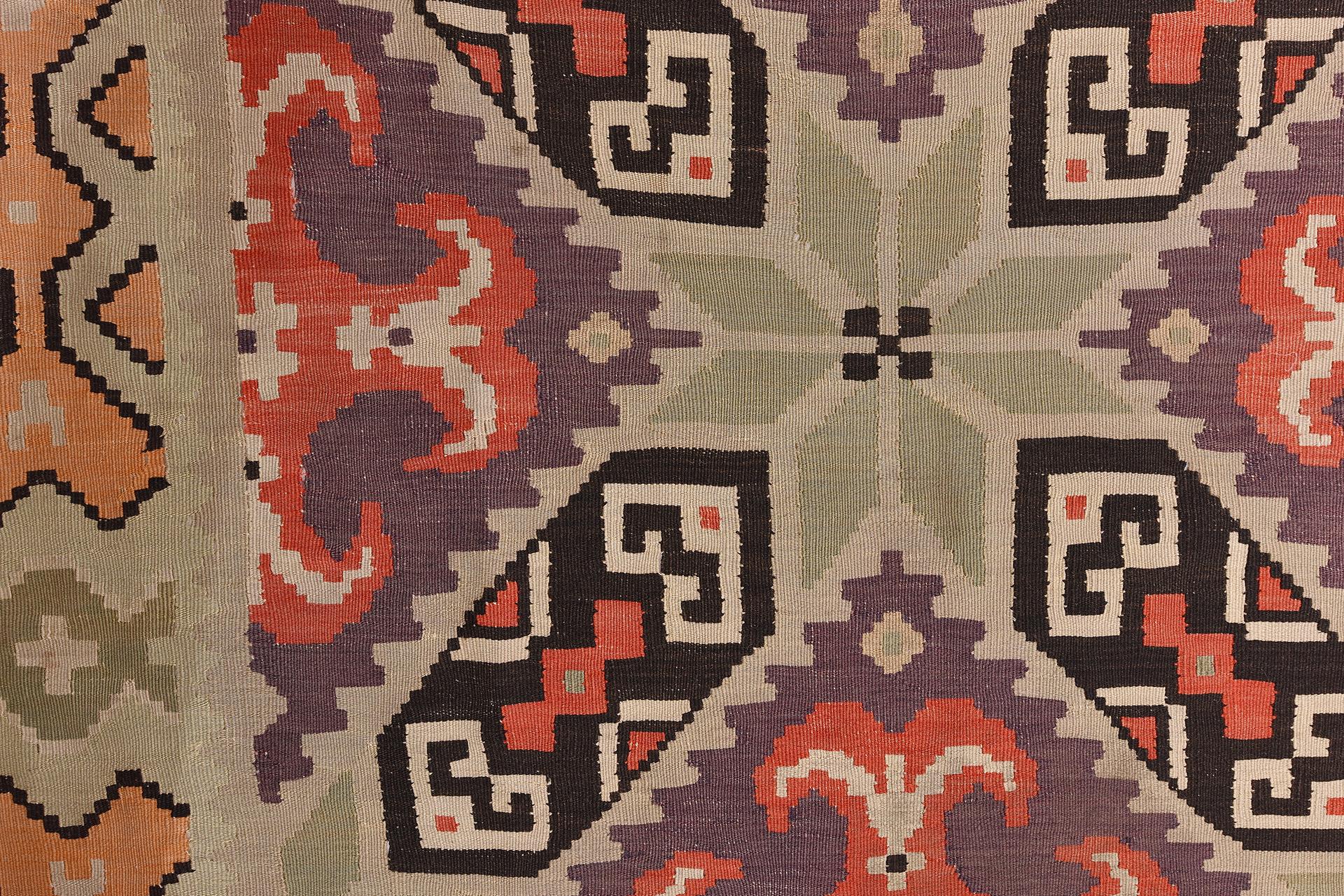 Hand-Woven Large Kilim P IROT For Sale
