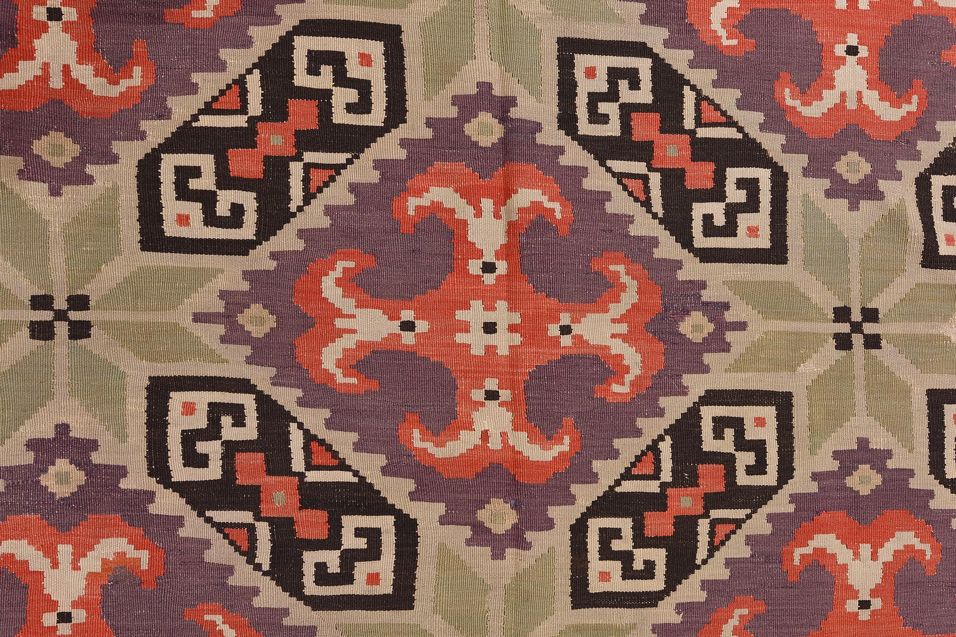 Large Kilim P IROT In Excellent Condition For Sale In Alessandria, Piemonte