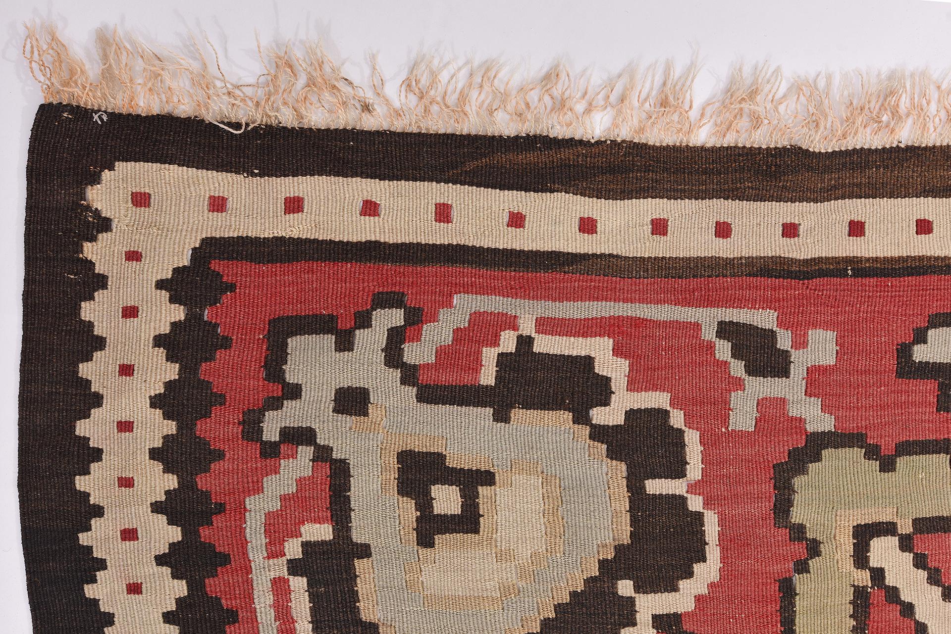 Kilim grande P & A in vendita 1