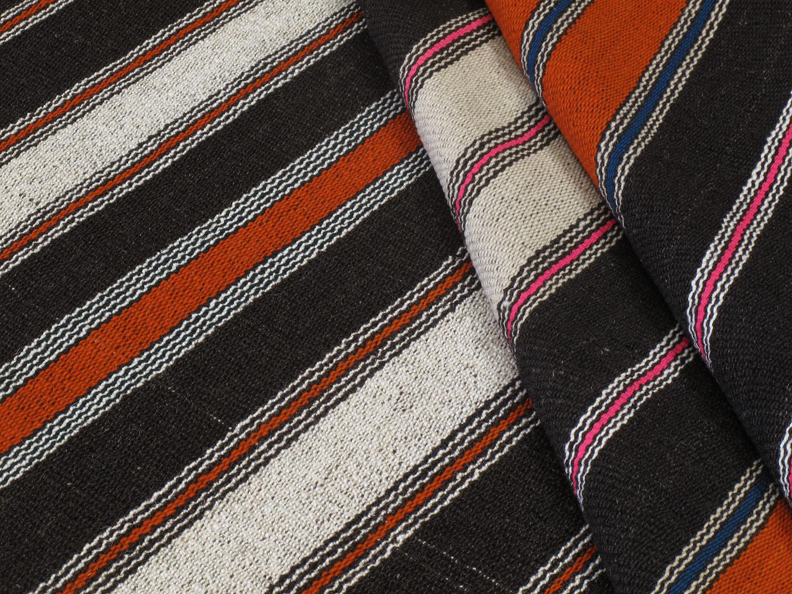 20th Century Large Kilim with Vertical Stripes 'DK-114-54' For Sale