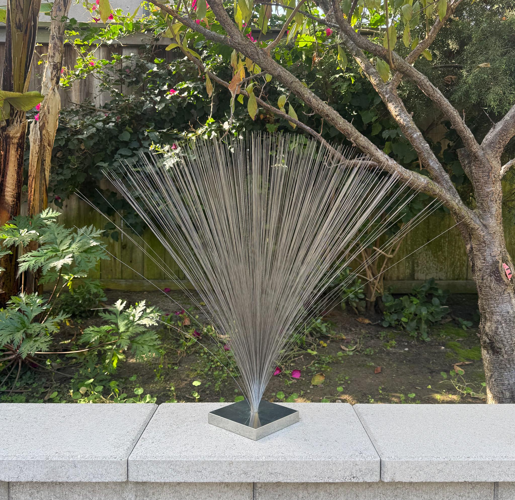Large Kinetic Spray Sculpture in the style of Harry Bertoia, c.1970. 