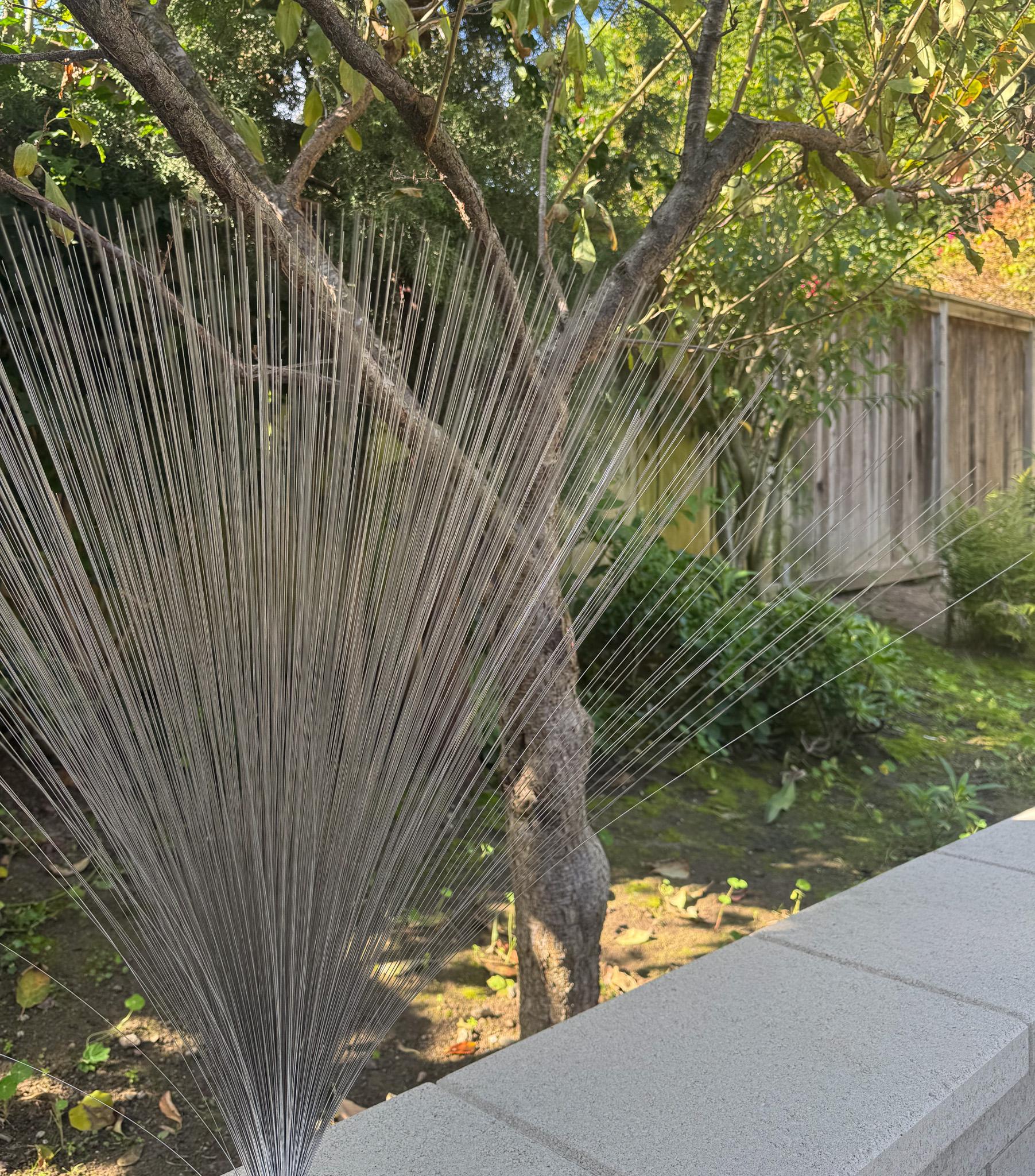 20th Century Large Kinetic Spray Sculpture in the style of Harry Bertoia, c.1970 For Sale