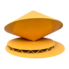 Large Kinetic Steel Sculpture Objet d'Art