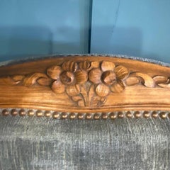 Large King Size / Small Super King (5'6"), French Upholstered Bed