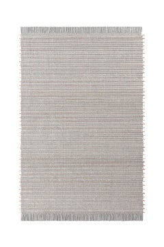 Large Kiri Light Grey Goz Rug by Gandia Blasco