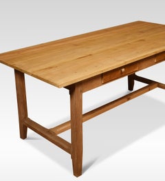 Large Kitchen Dining Refectory Table