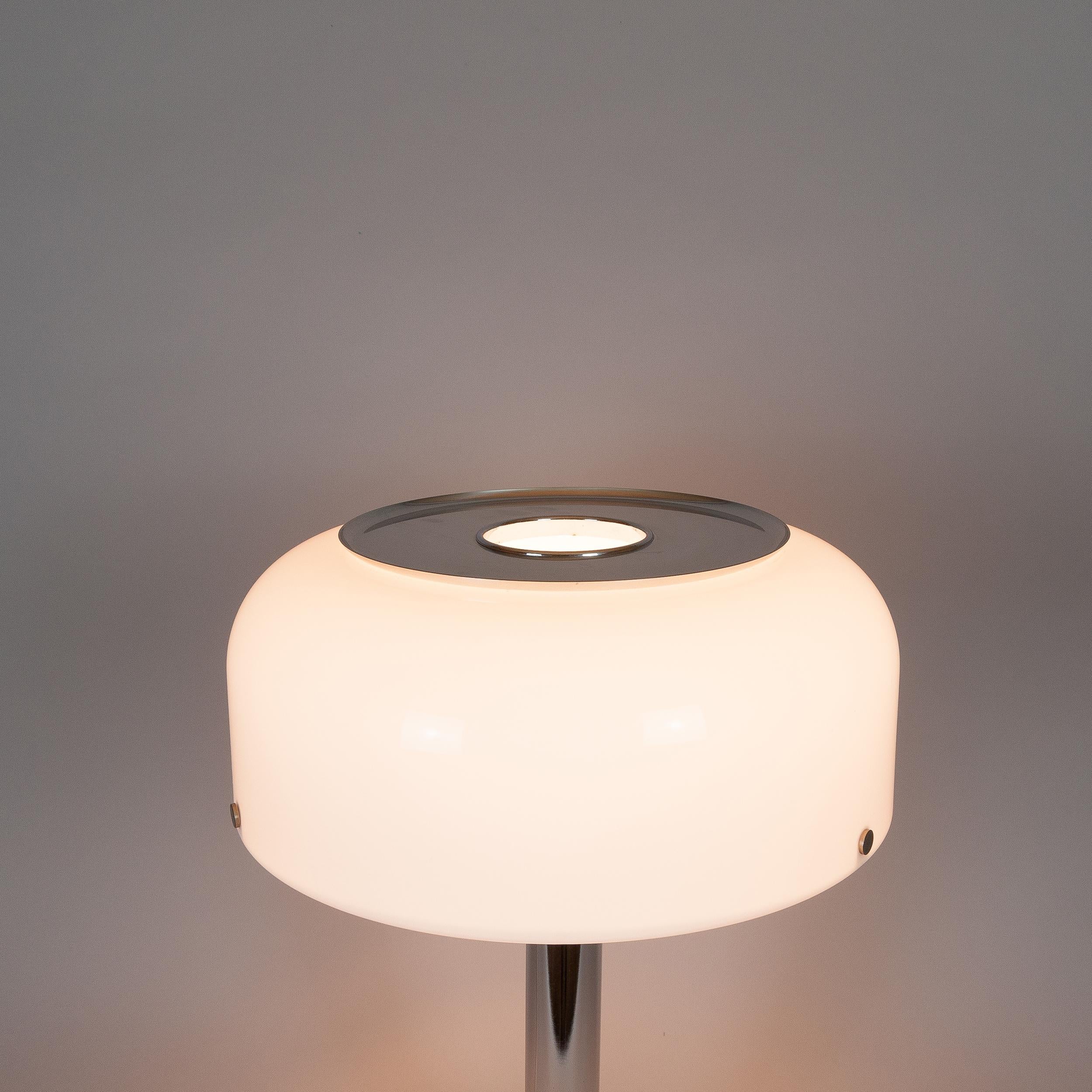 Mid-Century Modern Large Knubbling Table Lamp by Anders Pehrson