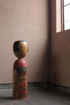 Large Kokeshi by Kyutaro Ogura