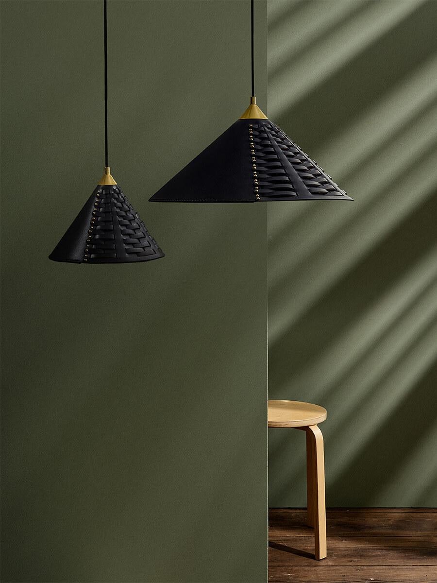 Große Koni-Lampe Design von Romy Kühne für Uniqka im Angebot 4
