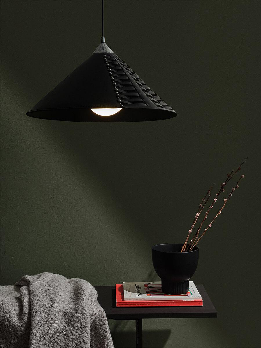 Große Koni-Lampe Design von Romy Kühne für Uniqka im Angebot 5
