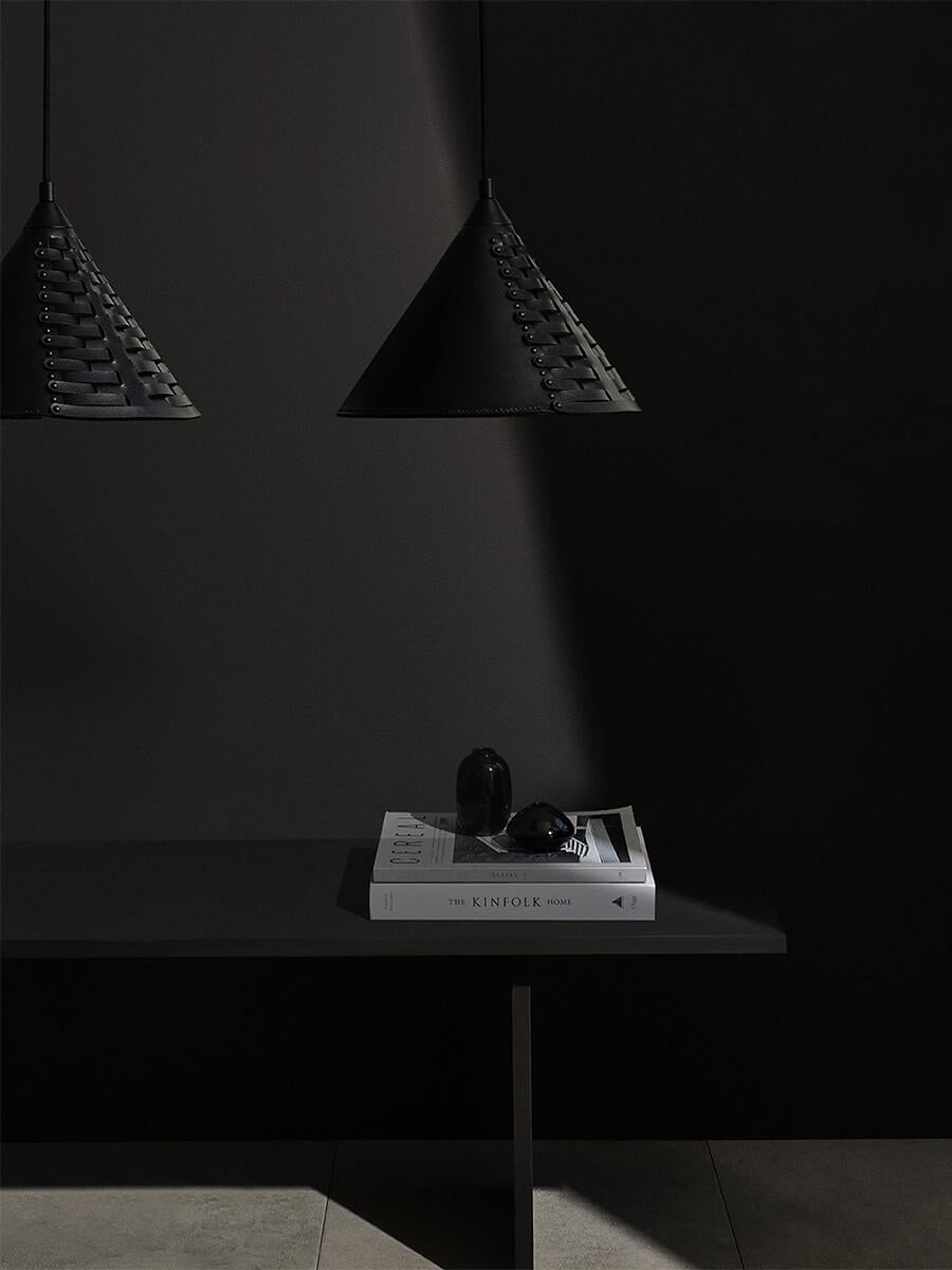 Große Koni-Lampe Design von Romy Kühne für Uniqka im Angebot 6