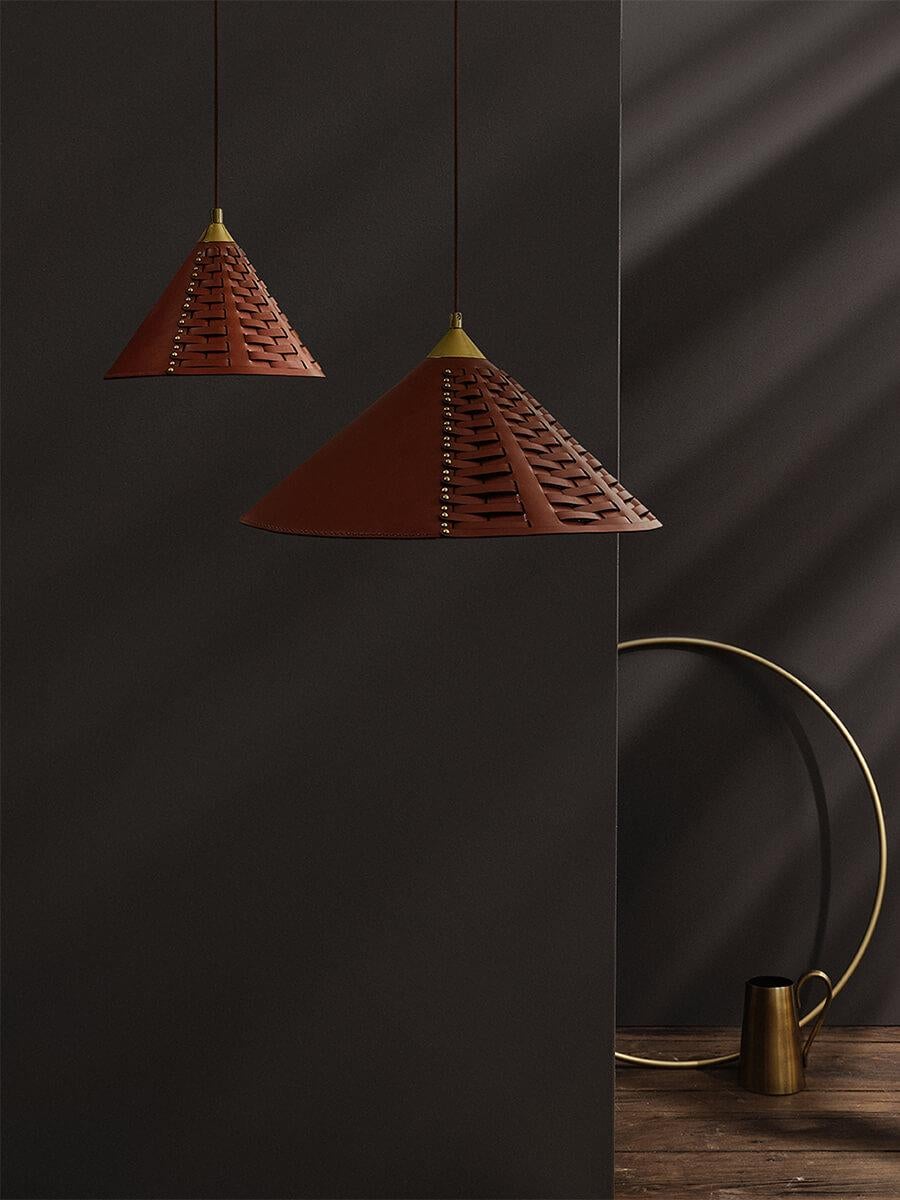 Große Koni-Lampe Design von Romy Kühne für Uniqka im Angebot 7