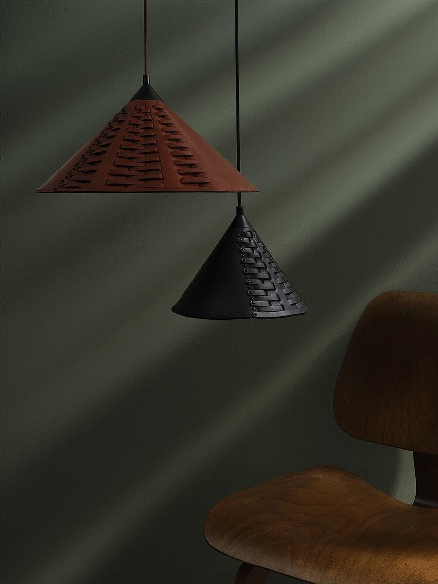 Große Koni-Lampe Design von Romy Kühne für Uniqka im Angebot 8