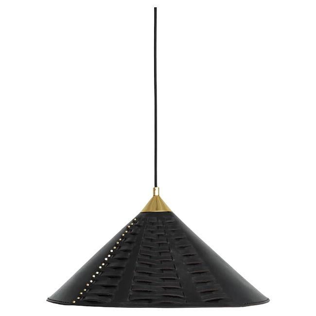 Große Koni-Lampe Design von Romy Kühne für Uniqka im Angebot