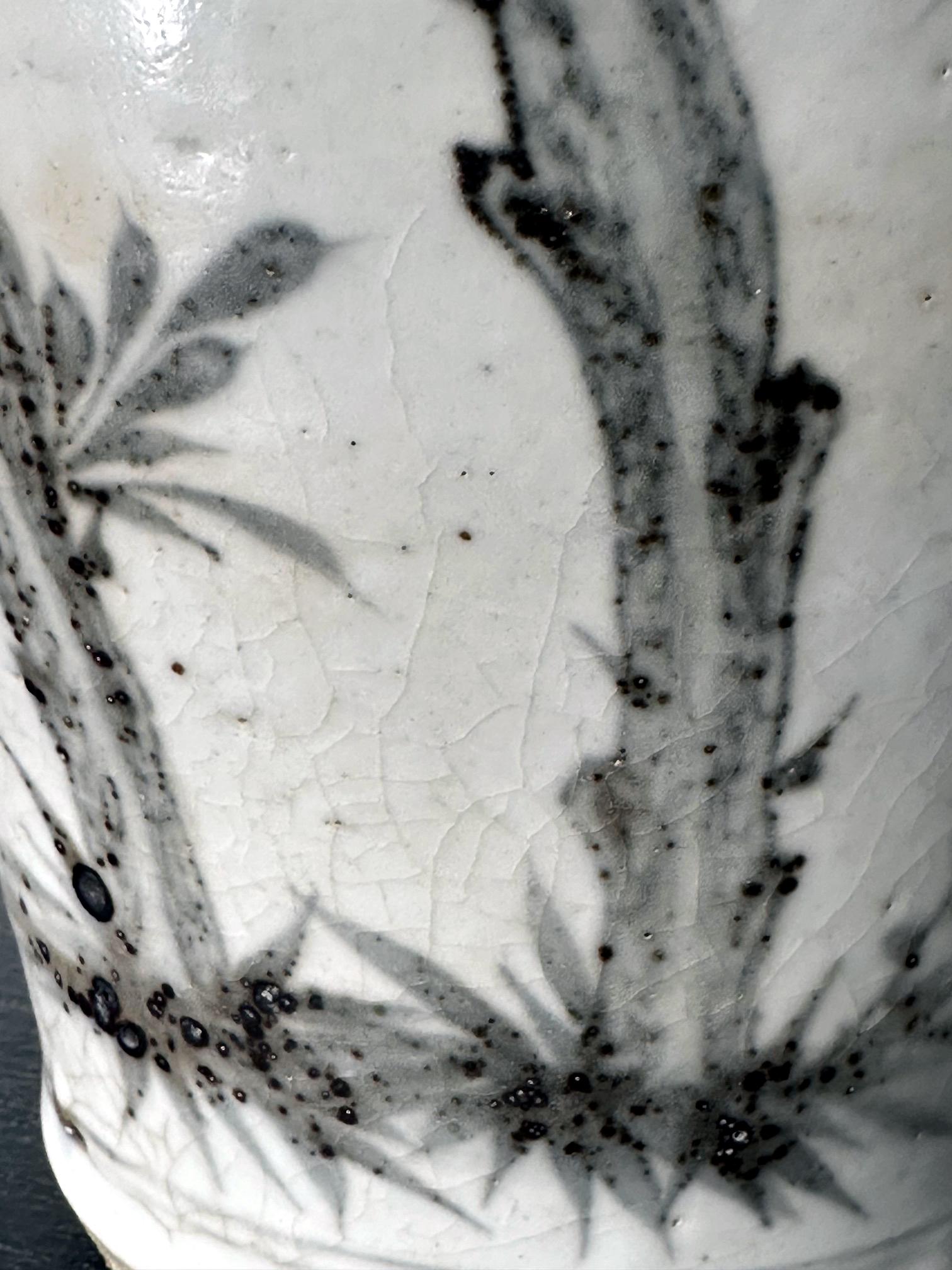 Large Korean Ceramic Jar Joseon Dynasty For Sale 5