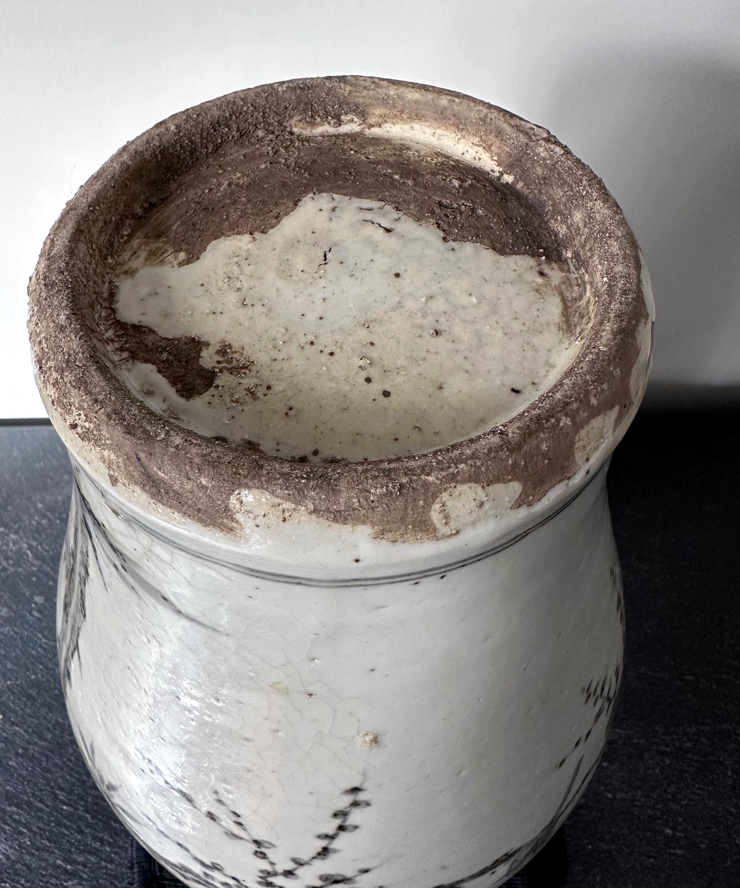 Large Korean Ceramic Jar Joseon Dynasty For Sale 13