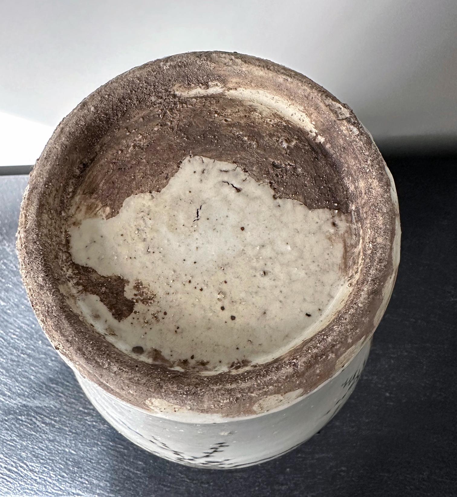 Large Korean Ceramic Jar Joseon Dynasty For Sale 14