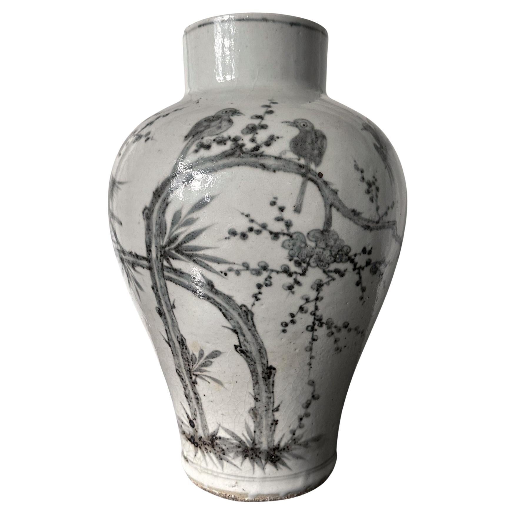 Großes koreanisches Keramik JAR Joseon Dynasty