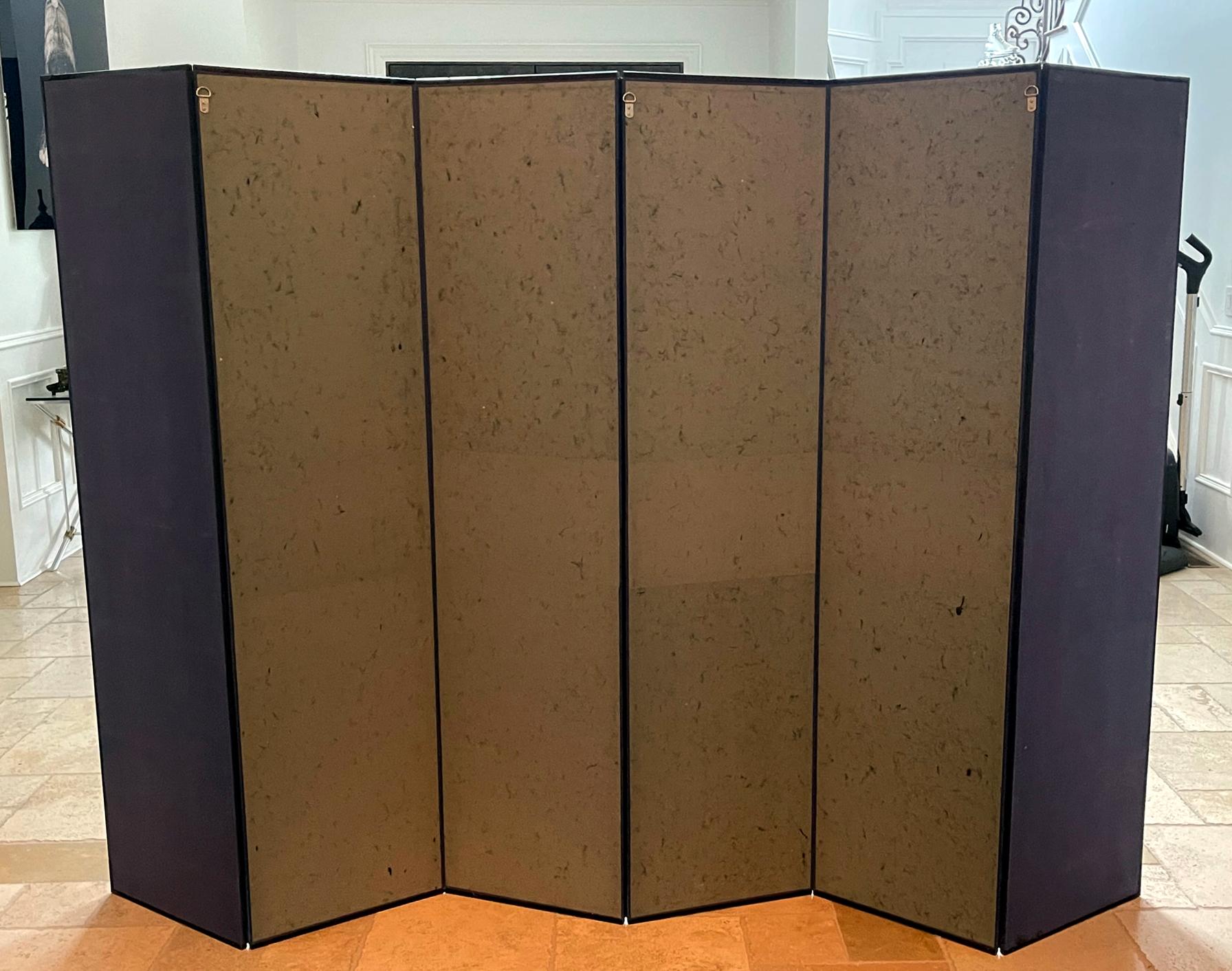Large Korean Folding Chaekgeori Books and Scholars' Possessions Floor Screen 9