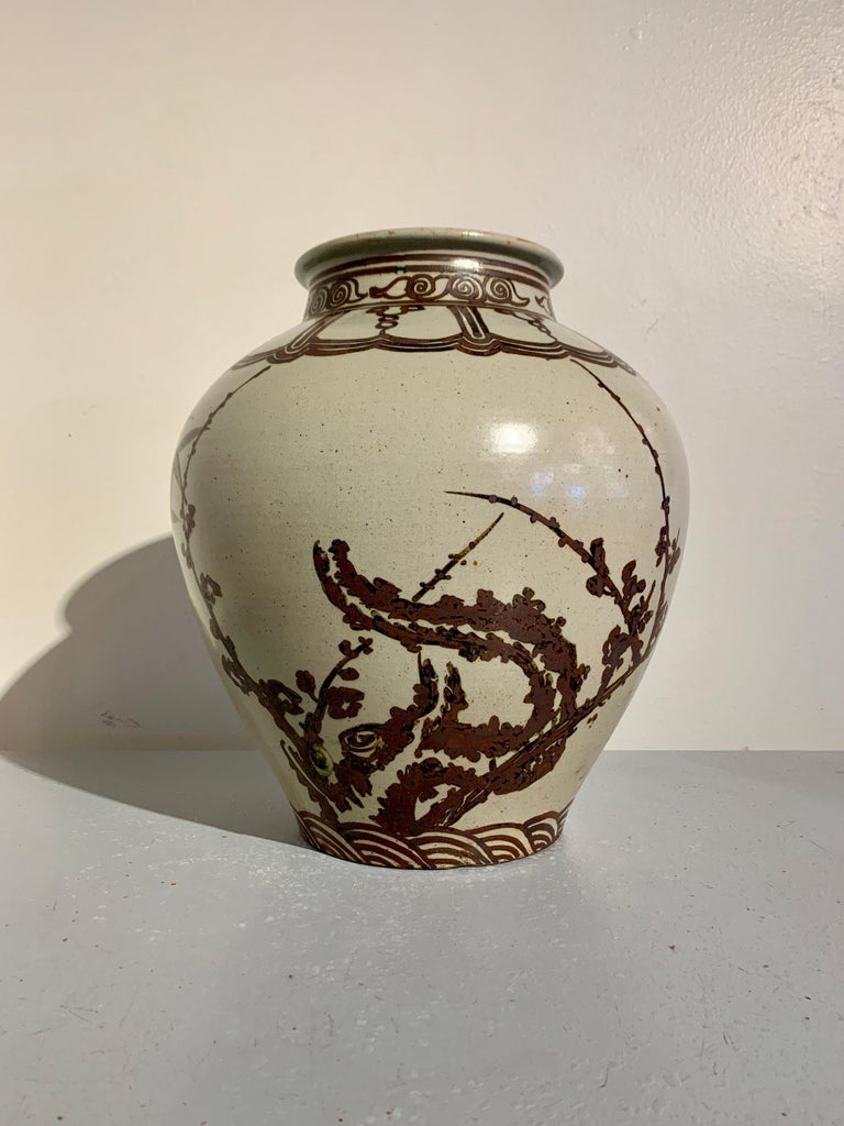 An underglaze-red 'birds' faceted jar, Joseon dynasty, 18th century, SUBLIME BEAUTY: Korean Ceramics from a Private Collection, 2022