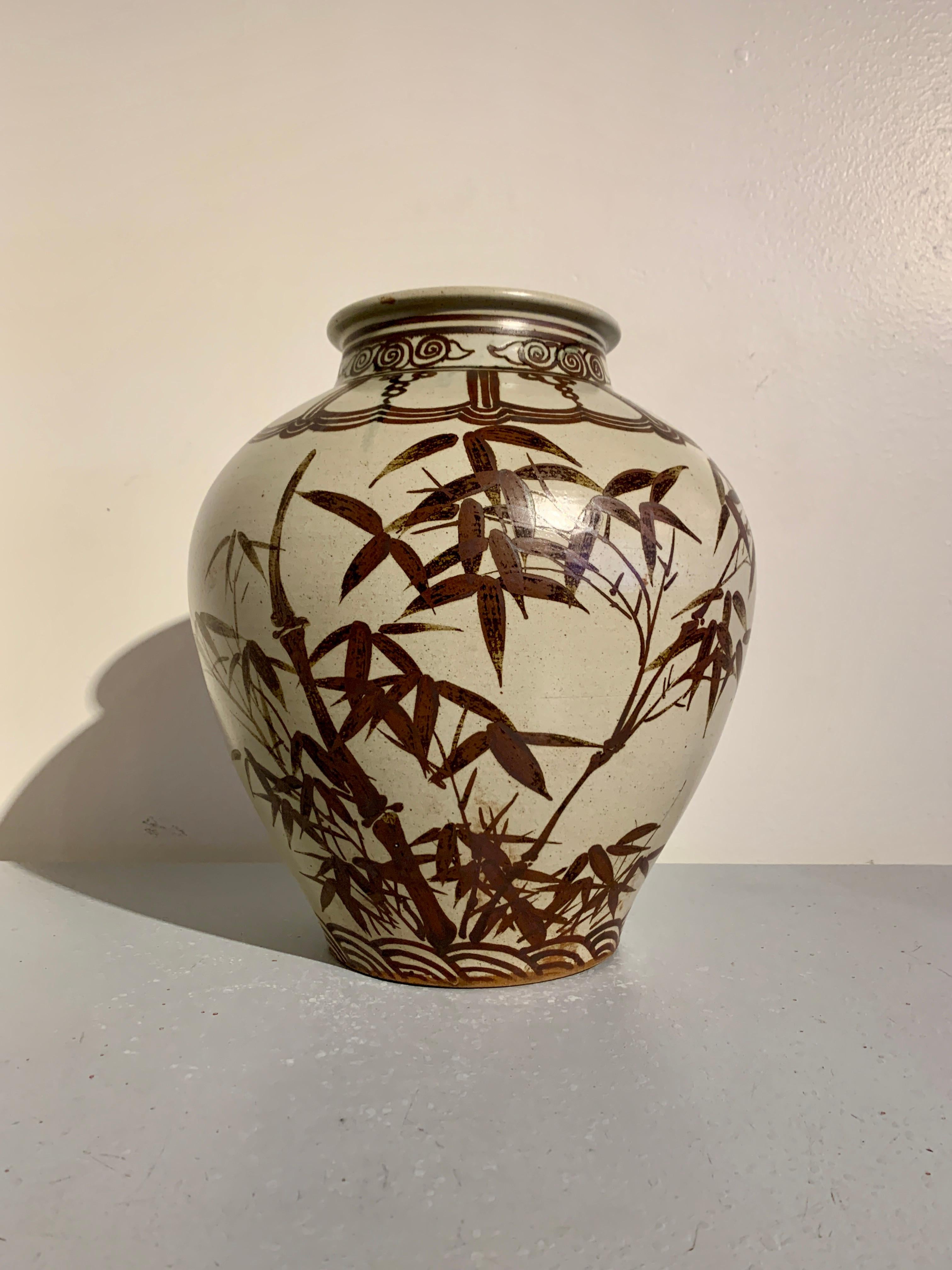 antique korean vase