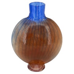 Large Kosta Boda Kjell Engmann "Bon Bon" Art Glass Vases