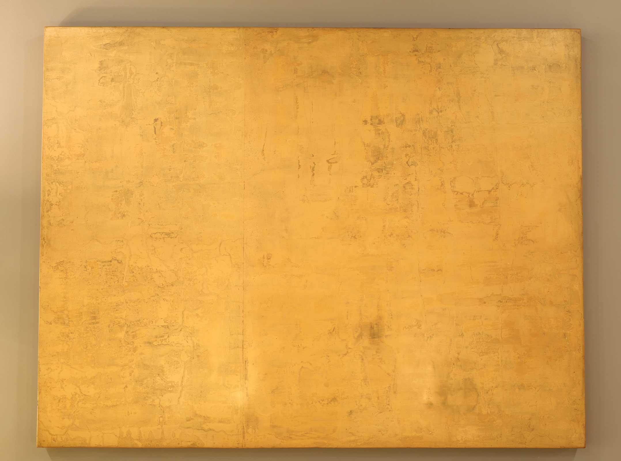 Nord-américain Grand tableau Kris Cox « Paysage chinois, bambou », dtd. 2006 en vente