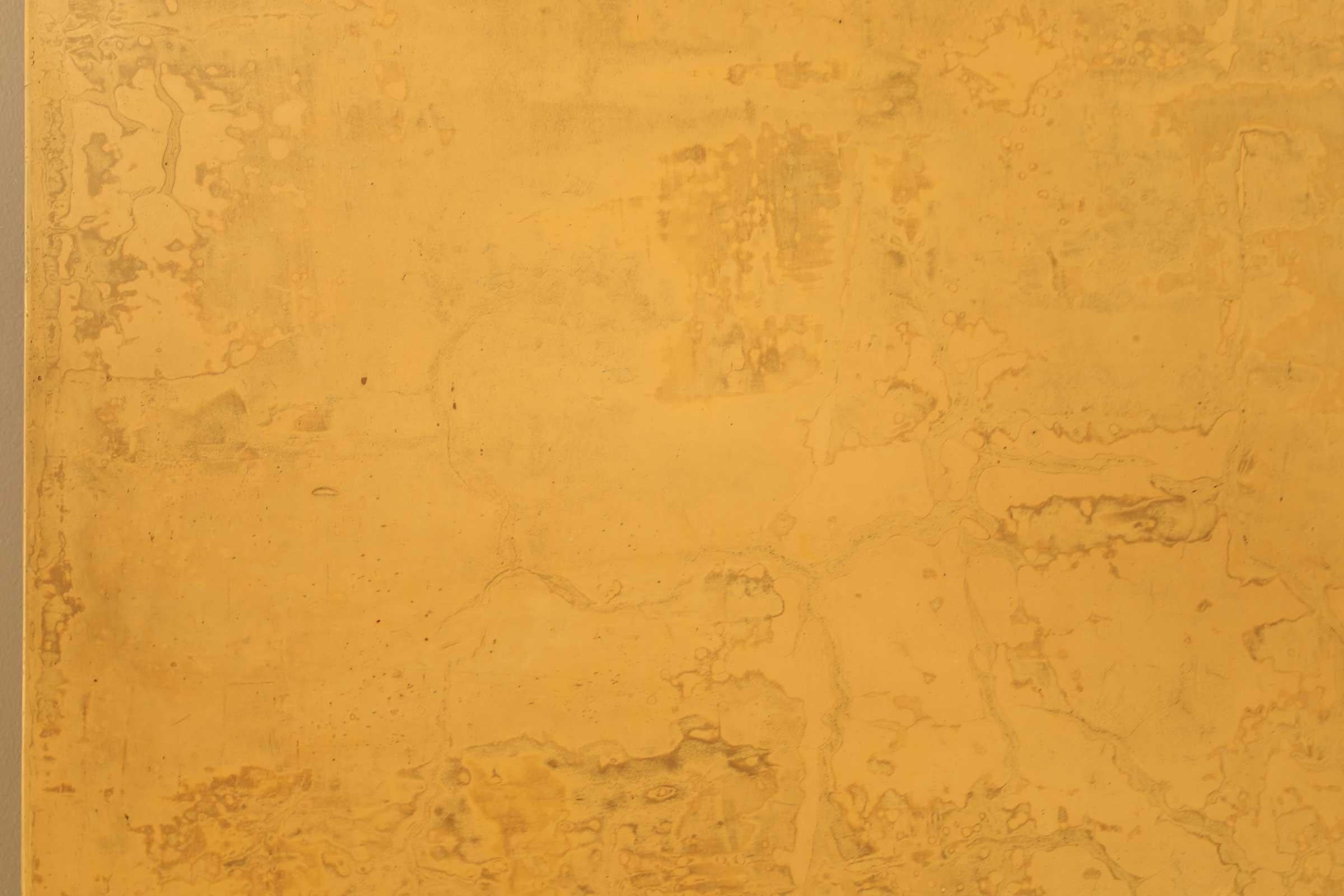 XXIe siècle et contemporain Grand tableau Kris Cox « Paysage chinois, bambou », dtd. 2006 en vente
