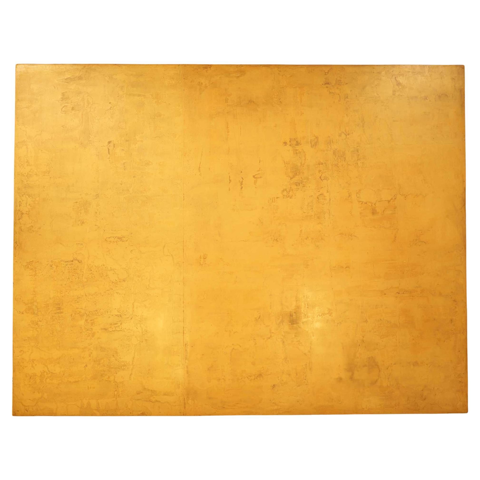 Grand tableau Kris Cox « Paysage chinois, bambou », dtd. 2006 en vente