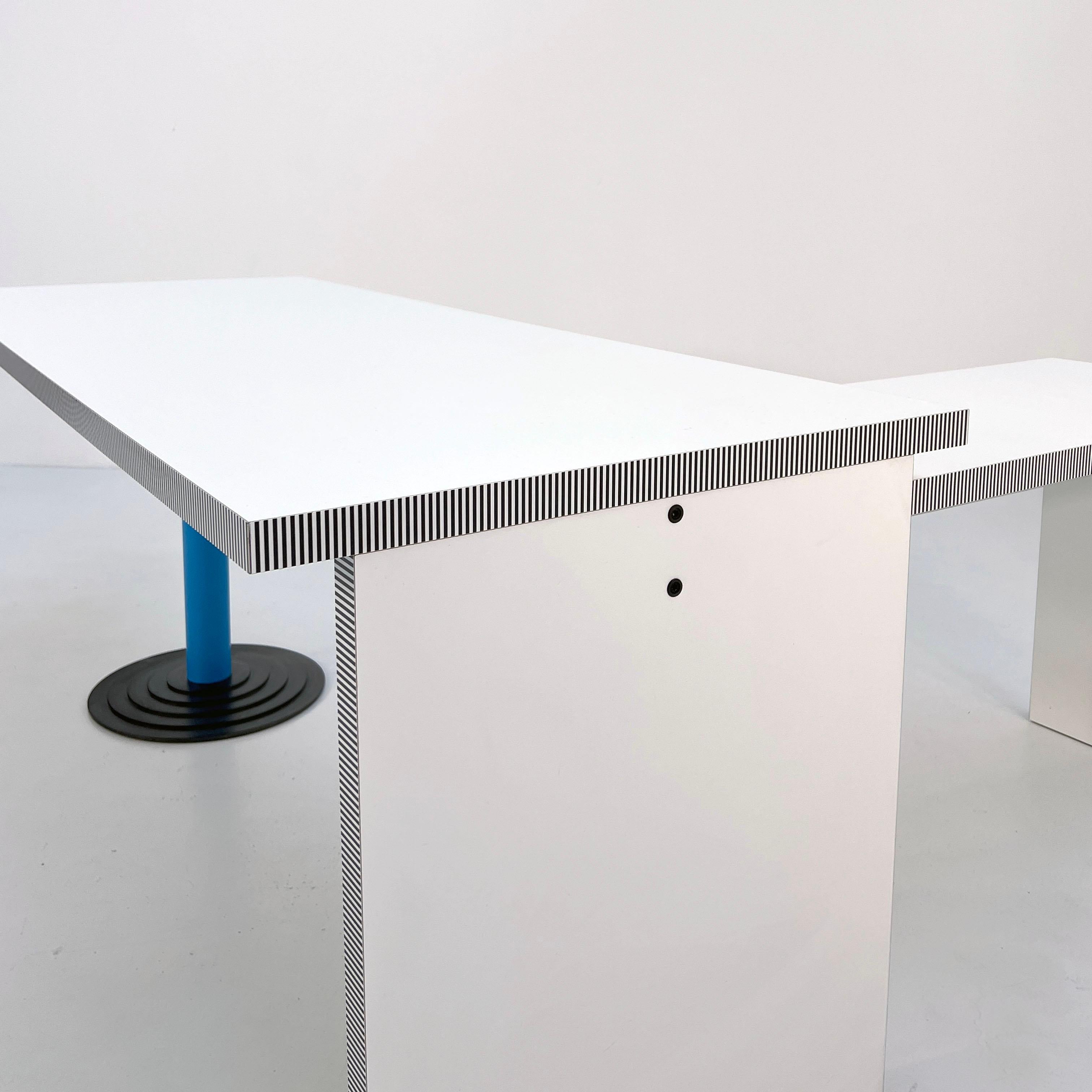 Large Kroma Desk by Antonia Astori for Driade, 1980s 4