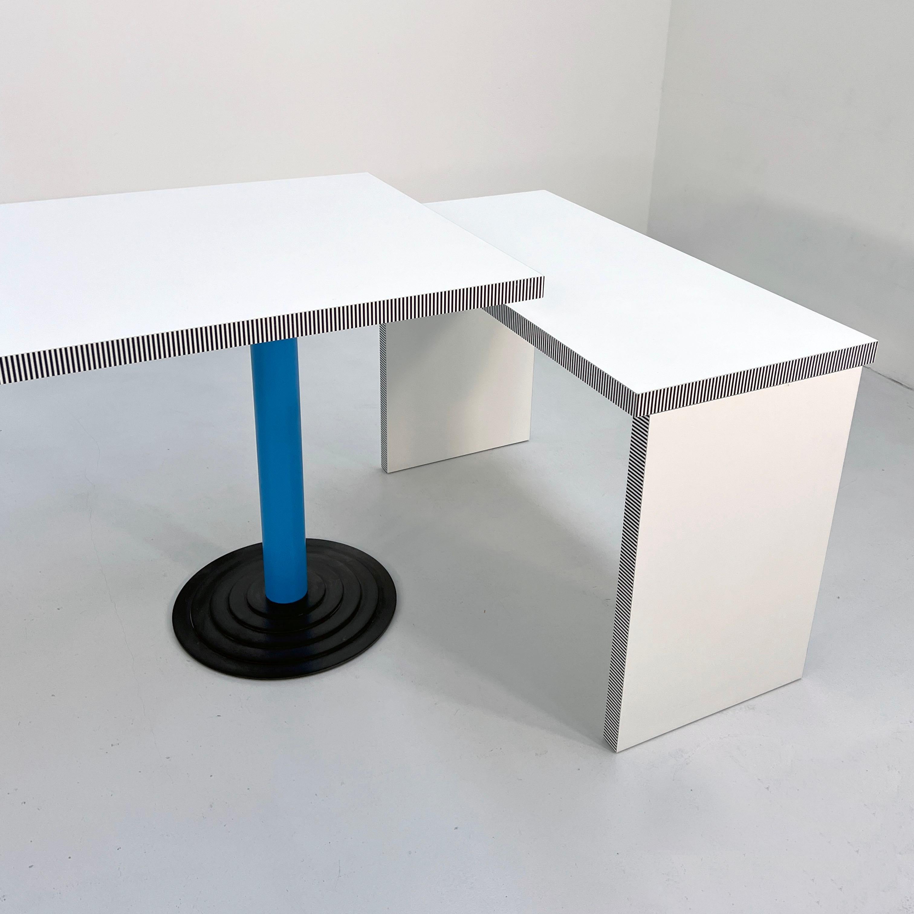 Large Kroma Desk by Antonia Astori for Driade, 1980s 5