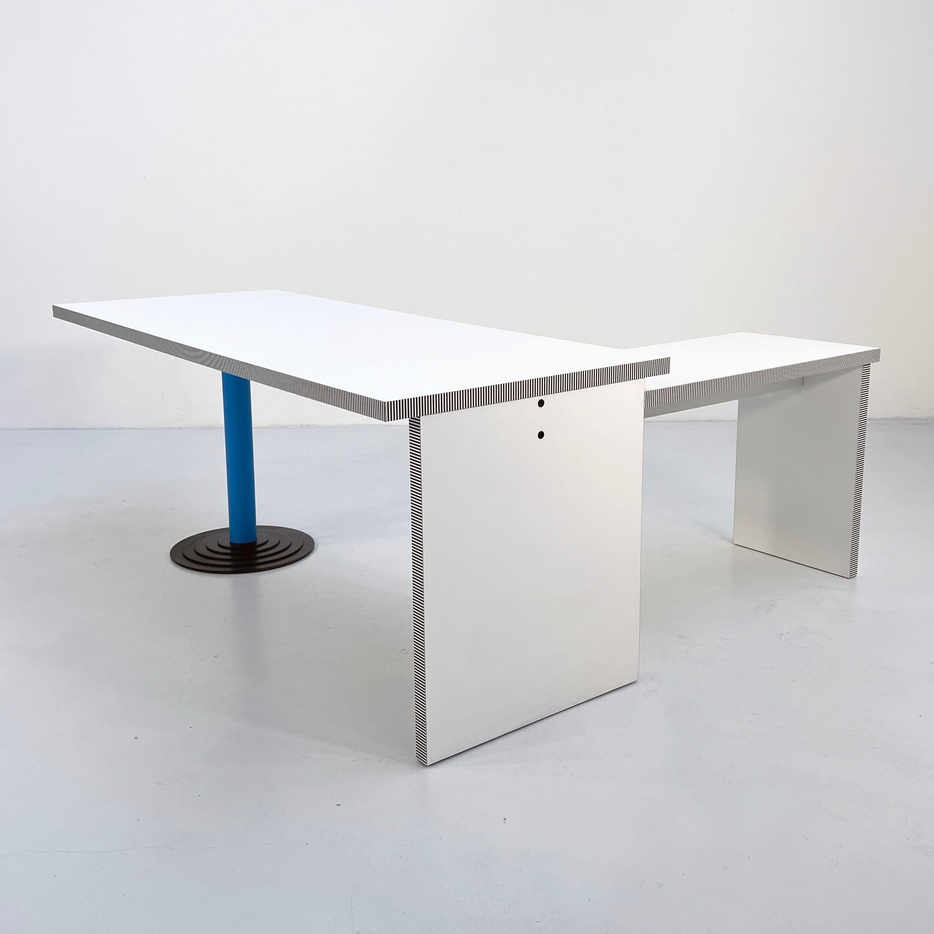 Large Kroma Desk by Antonia Astori for Driade, 1980s In Good Condition In Ixelles, Bruxelles
