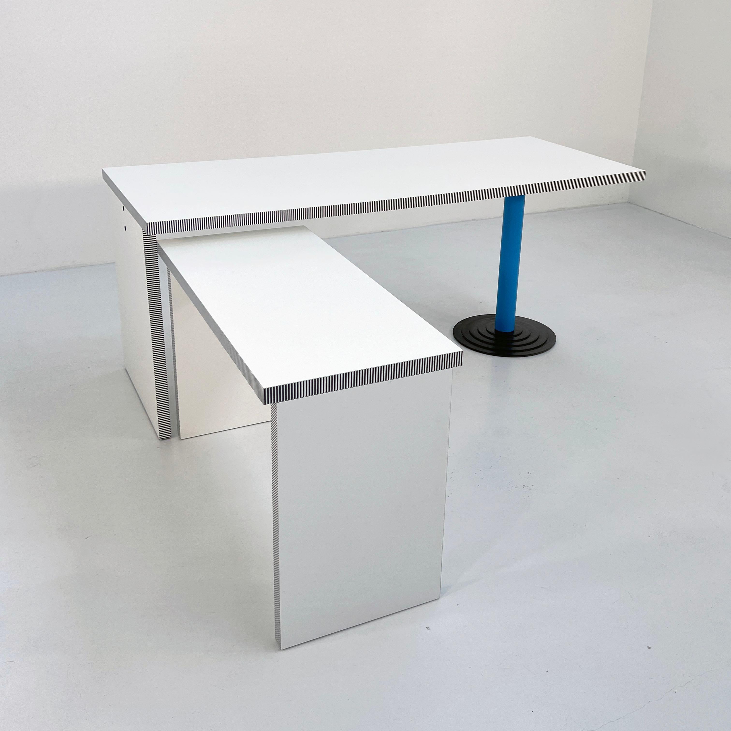 Large Kroma Desk by Antonia Astori for Driade, 1980s 3
