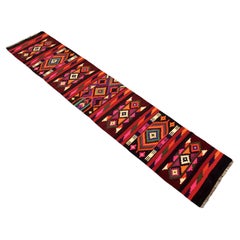 Rug & Kilim curdo di grandi dimensioni, 152 "L.