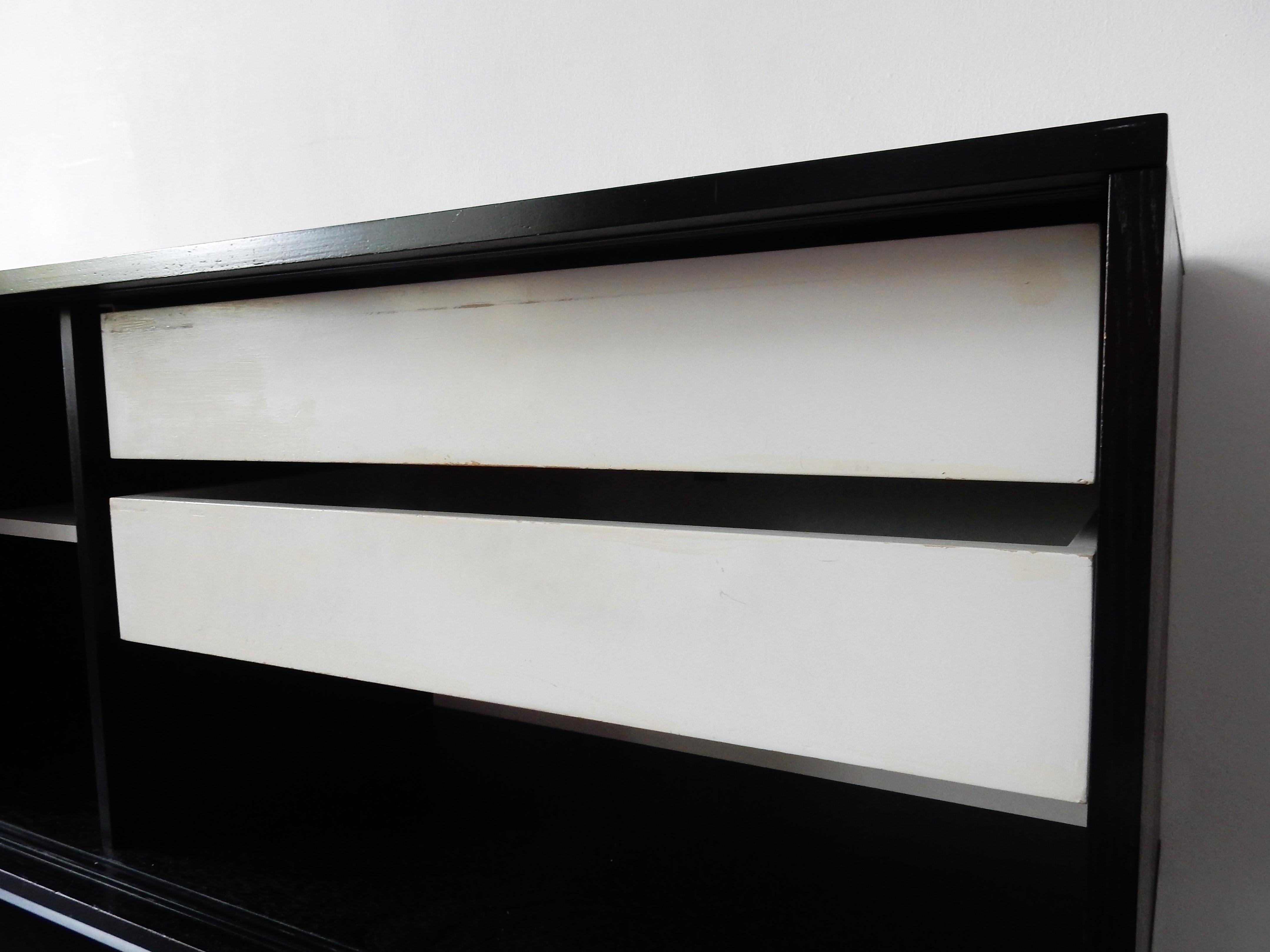 Mid-Century Modern Large KW85 Sideboard by Martin Visser for 'T Spectrum, the Netherlands For Sale