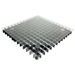 Large 'Kyoto' Coffee Table attrb. Gianfranco Frattini for Knoll, c.1970