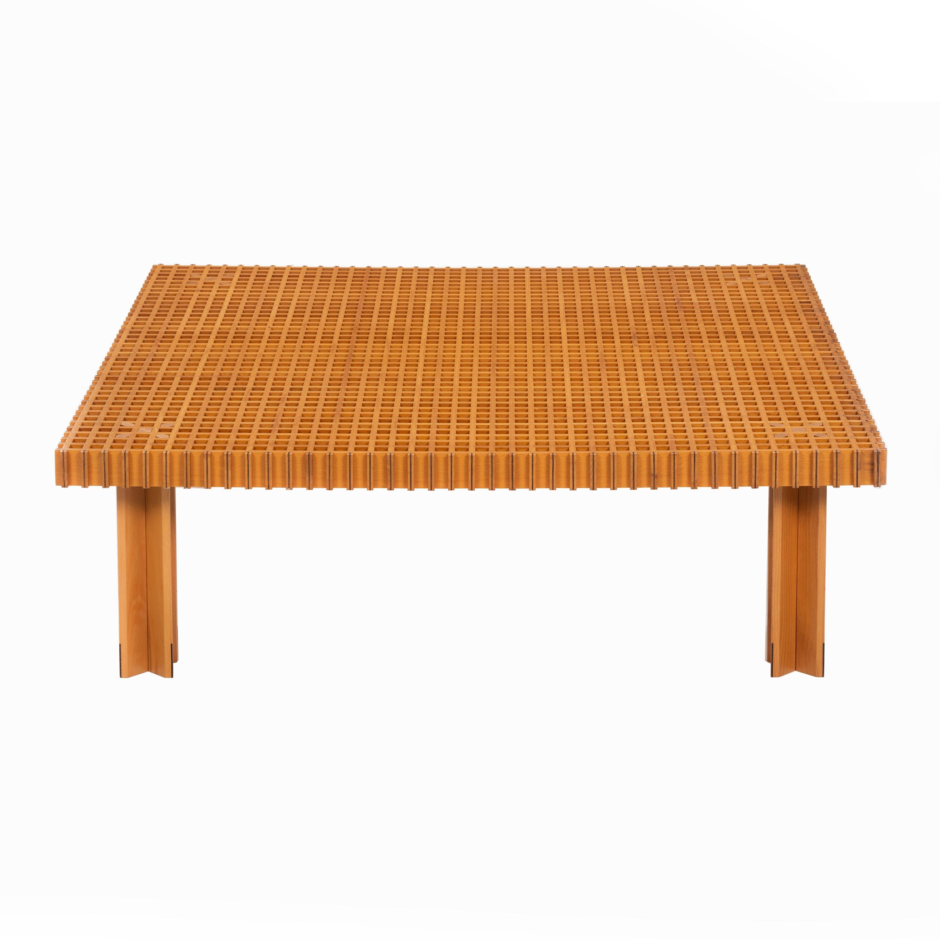 Large Kyoto Coffee Table by Gianfranco Frattini