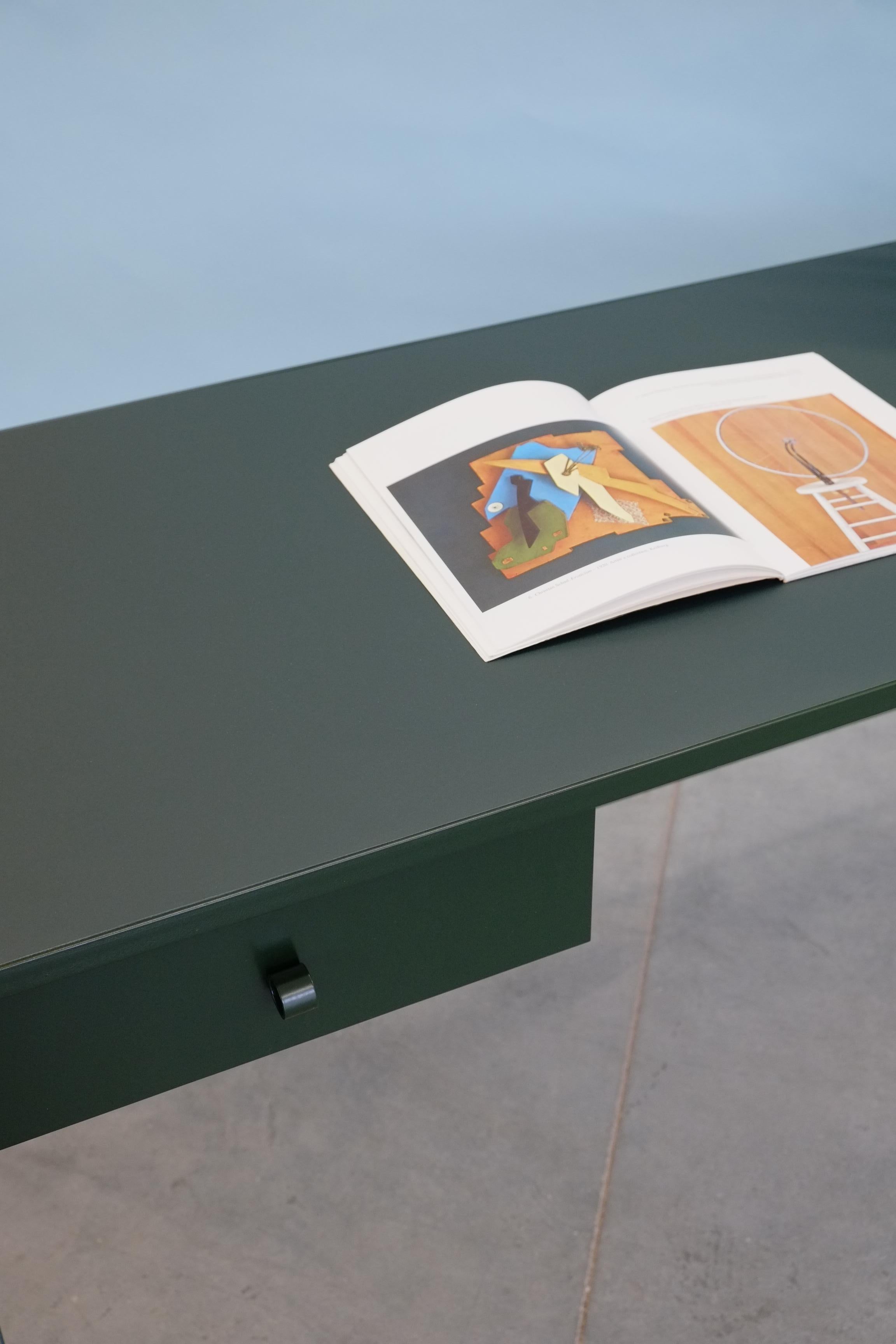 Large L Shape Customizable Contemporary Corner Study Desk For Sale 10