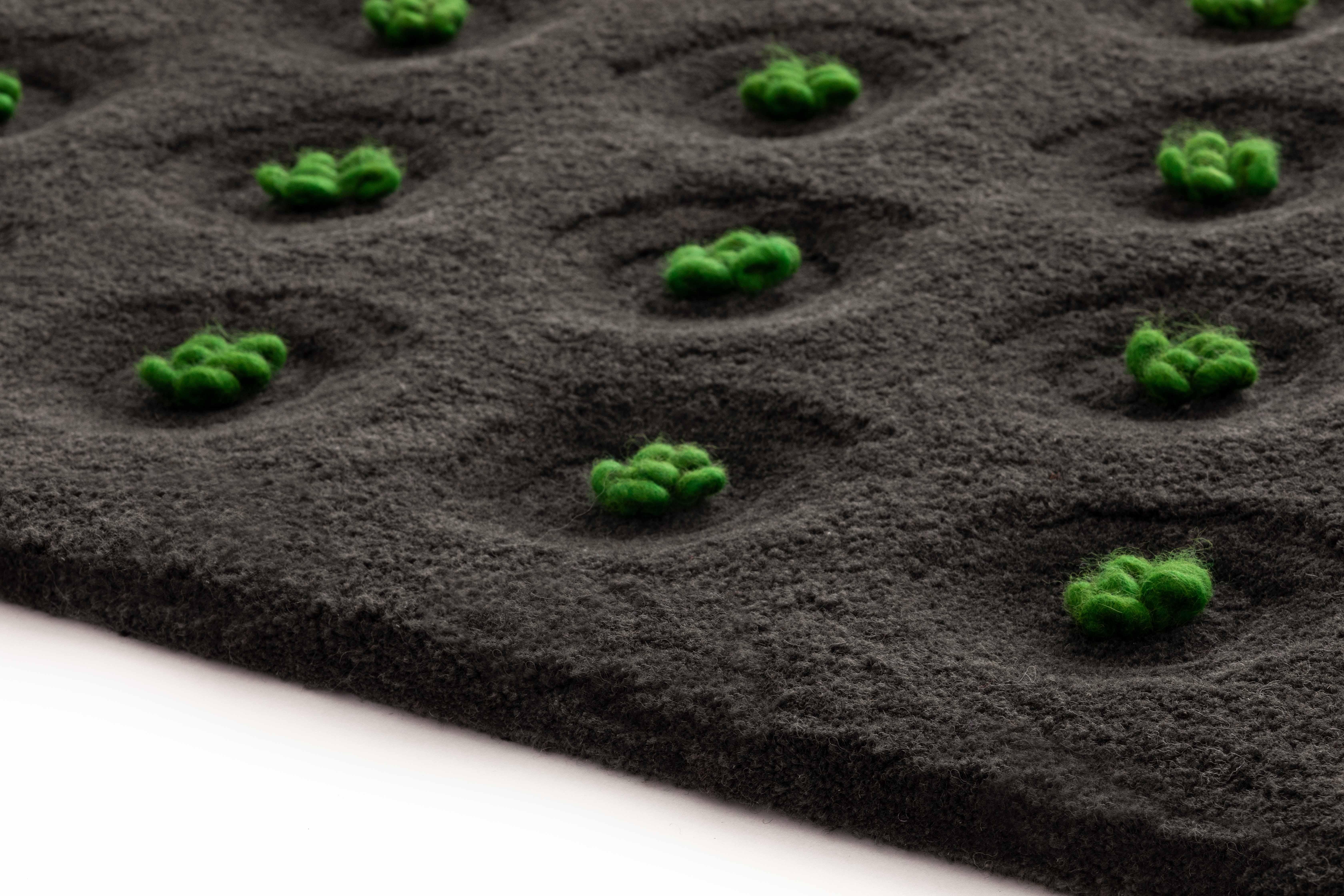 Post-Modern Large La Geria Lanzarote Rug by Gandia Blasco For Sale