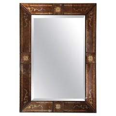 Large Labarge Eglomise Mirror