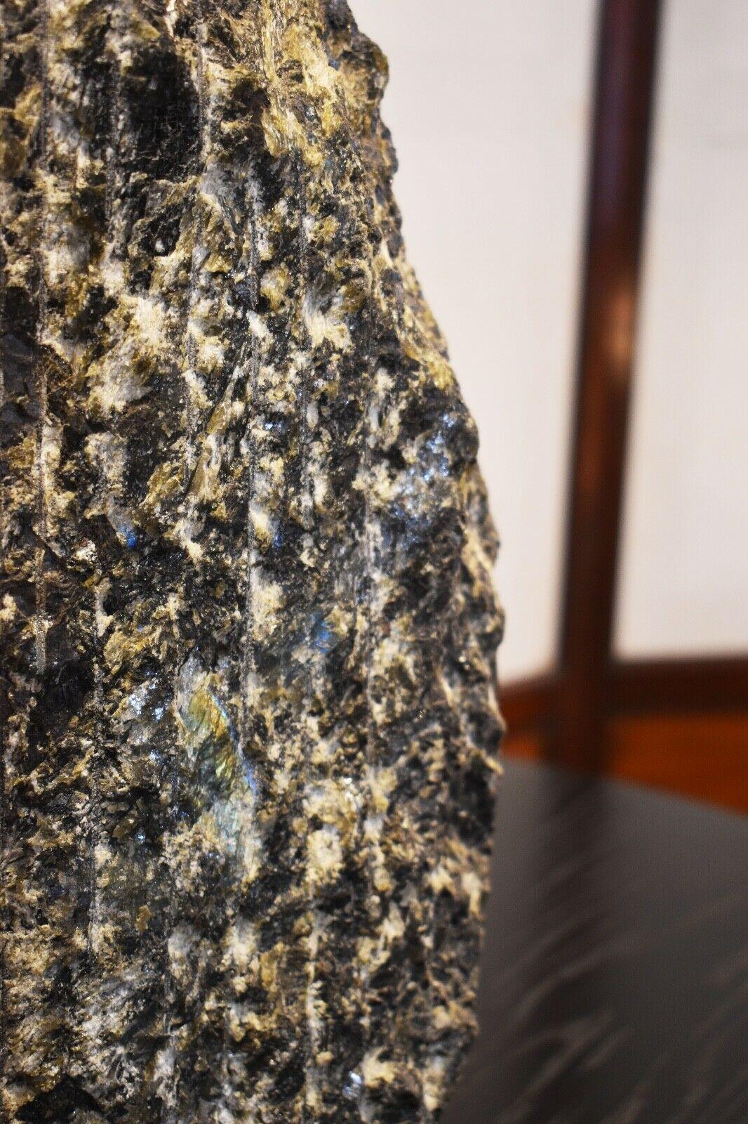 Large Labradorite Natural Iridescent Crystal 3