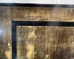 Large Lacquer Low Table With Gold Leaf, China 1950.