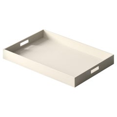 Large Lacquer Tray - Linen