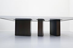 Large Lacquered Dining Table Designed by Iceberg Architecture Studio